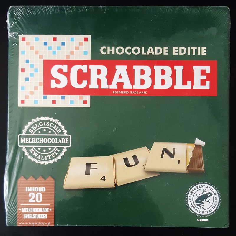 chocolade scrabble